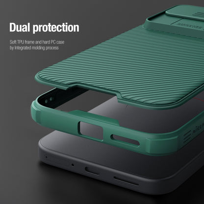 For Google Pixel 9 Pro NILLKIN CamShield Pro PC Phone Case(Green) - Google Cases by NILLKIN | Online Shopping UK | buy2fix