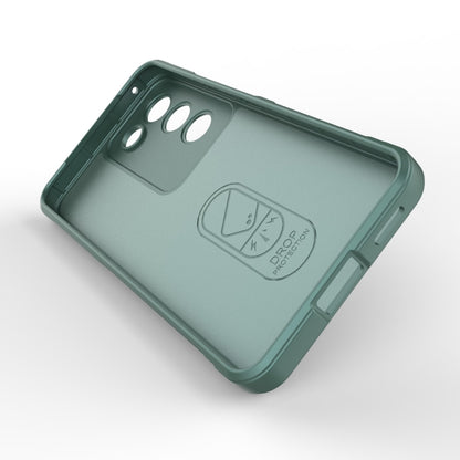 For vivo Y200E 5G Global / Y100 5G IDN Magic Shield TPU + Flannel Phone Case(Dark Grey) - vivo Cases by buy2fix | Online Shopping UK | buy2fix