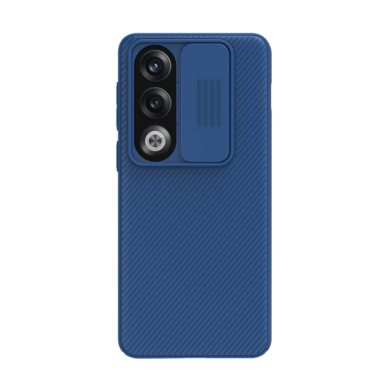 For OnePlus Ace 3V NILLKIN Black Mirror Series Camshield PC Phone Case(Blue) - OnePlus Cases by NILLKIN | Online Shopping UK | buy2fix