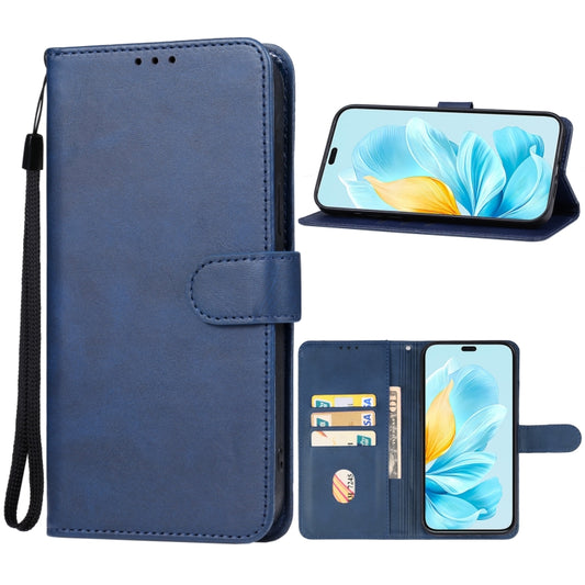 For Honor 200 Lite Global Leather Phone Case(Blue) - Honor Cases by buy2fix | Online Shopping UK | buy2fix