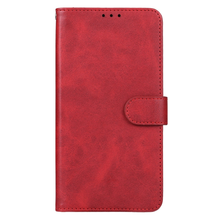 For Infinix GT 10 Pro Leather Phone Case(Red) - Infinix Cases by buy2fix | Online Shopping UK | buy2fix