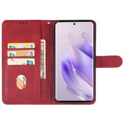 For Infinix Zero 30 4G Leather Phone Case(Red) - Infinix Cases by buy2fix | Online Shopping UK | buy2fix