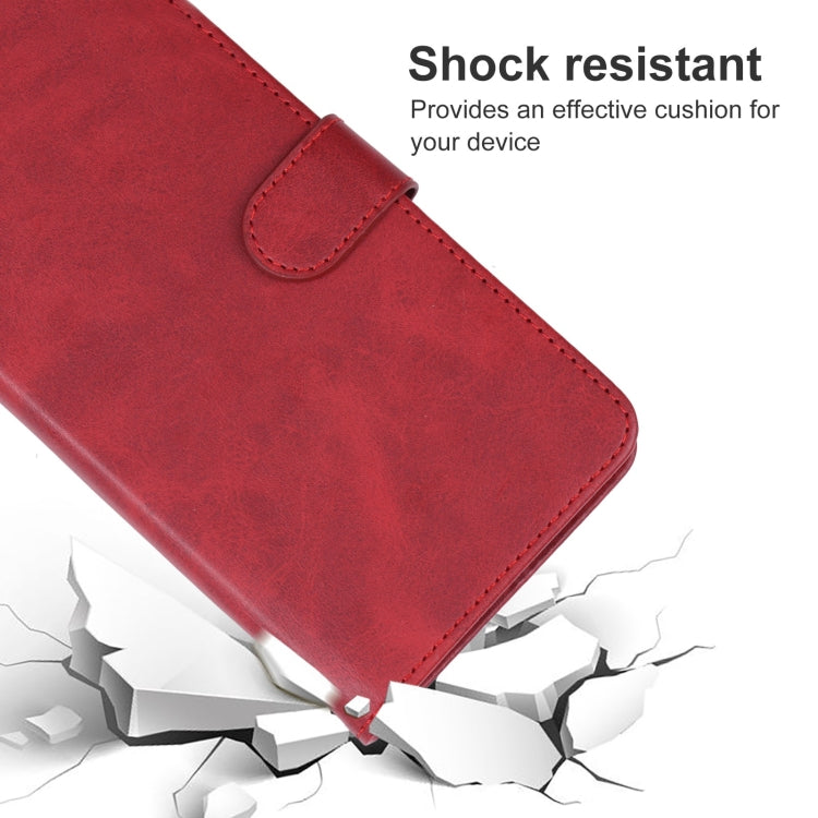 For Xiaomi Redmi K70 Pro Leather Phone Case(Red) - K70 Pro Cases by buy2fix | Online Shopping UK | buy2fix