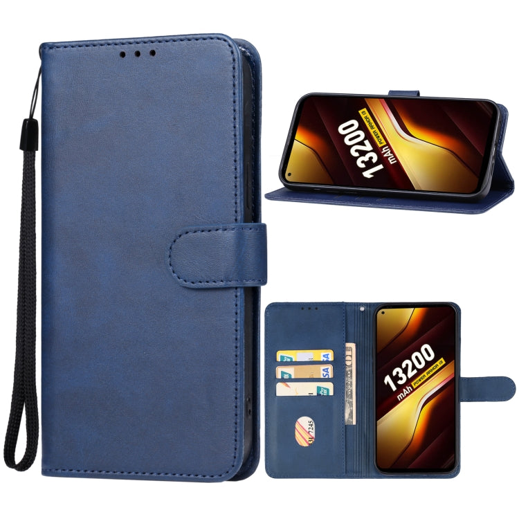 For Ulefone Armor X13 Leather Phone Case(Blue) - Ulefone Cases by buy2fix | Online Shopping UK | buy2fix