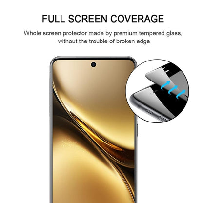 For vivo X200 3D Curved Edge Full Screen Tempered Glass Film - X200 Tempered Glass by buy2fix | Online Shopping UK | buy2fix