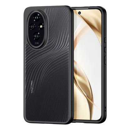 For Honor 200 DUX DUCIS Aimo Series TPU + PC Frosted Feel Phone Case(Black) - Honor Cases by DUX DUCIS | Online Shopping UK | buy2fix