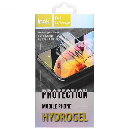 For Samsung Galaxy S24 5G 2pcs imak Curved Full Screen Hydrogel Film Protector - Galaxy S24 5G Tempered Glass by imak | Online Shopping UK | buy2fix
