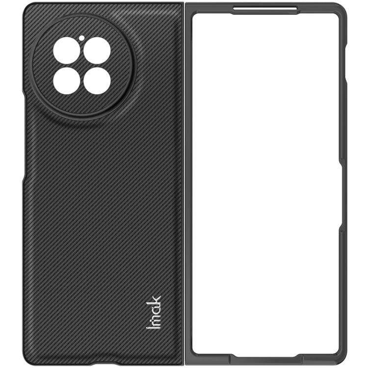 For vivo X Fold2 imak Ruiyi Series Carbon Fiber PU + PC Phone Case - vivo Cases by imak | Online Shopping UK | buy2fix