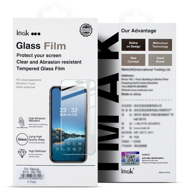 For OPPO A2x 5G IMAK H Series Tempered Glass Film - OPPO Tempered Glass by imak | Online Shopping UK | buy2fix