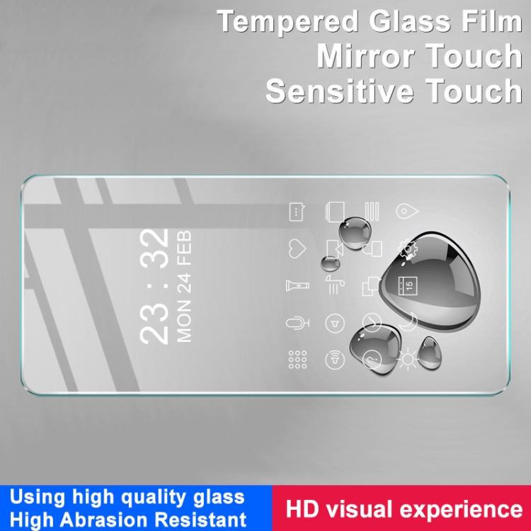 For Xiaomi Redmi 13C 5G/13R 5G IMAK H Series Tempered Glass Film - 13R Tempered Glass by imak | Online Shopping UK | buy2fix