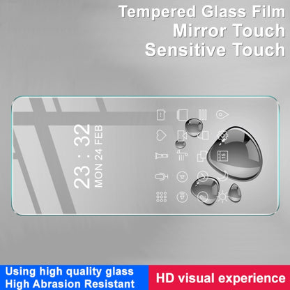 For Realme 12X 5G IMAK H Series Tempered Glass Film - Realme Tempered Glass by imak | Online Shopping UK | buy2fix