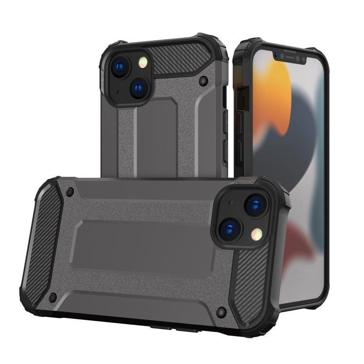 For iPhone 16 Pro Max Magic Armor TPU Phone Case(Grey) - iPhone 16 Pro Max Cases by buy2fix | Online Shopping UK | buy2fix