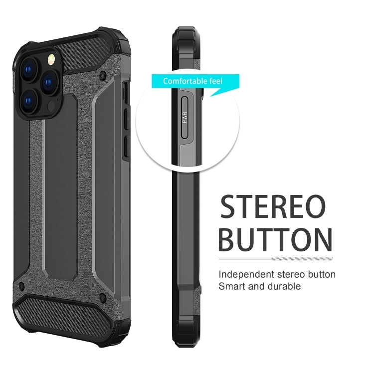 For iPhone 16 Pro Magic Armor TPU Phone Case(Navy Blue) - iPhone 16 Pro Cases by buy2fix | Online Shopping UK | buy2fix