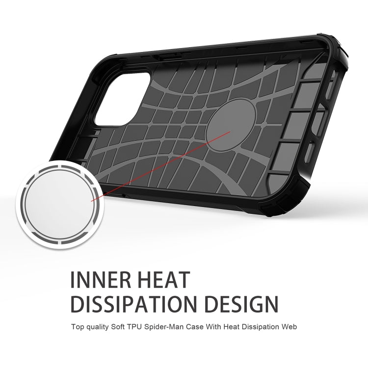 For iPhone 16 Magic Armor TPU Phone Case(Black) - iPhone 16 Cases by buy2fix | Online Shopping UK | buy2fix