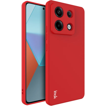 For Xiaomi Redmi Note 13 Pro 5G IMAK UC-4 Series Straight Edge TPU Soft Phone Case(Red) - Note 13 Pro Cases by imak | Online Shopping UK | buy2fix