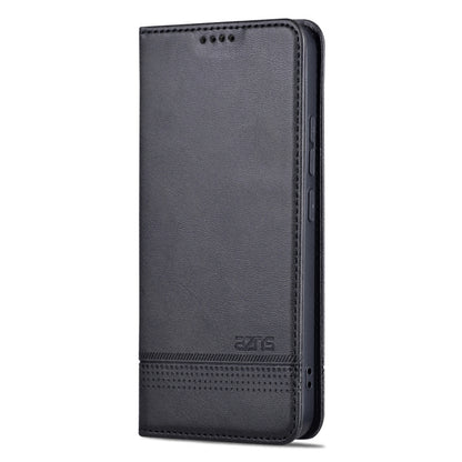 For Xiaomi 14 Pro AZNS Magnetic Calf Texture Flip Leather Phone Case(Black) - 14 Pro Cases by AZNS | Online Shopping UK | buy2fix