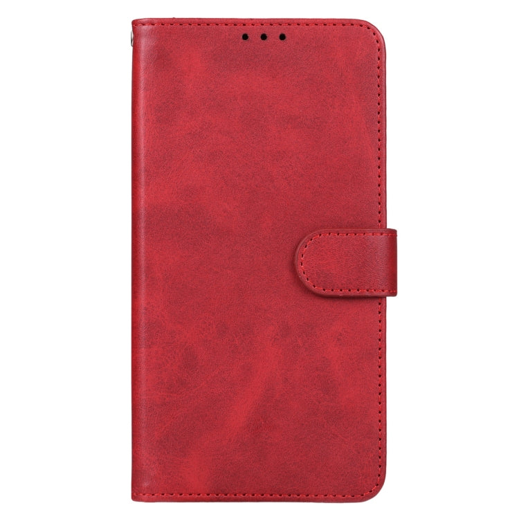 For DOOGEE V20 Pro Leather Phone Case(Red) - Doogee Cases by buy2fix | Online Shopping UK | buy2fix