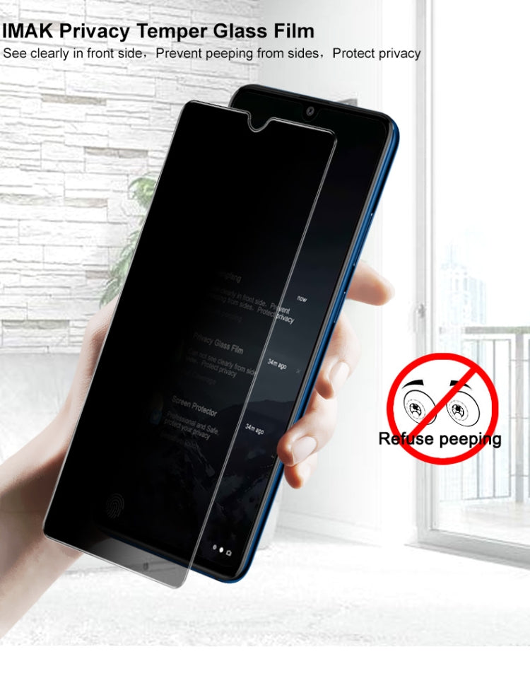 For Samsung Galaxy A41 IMAK Anti-spy Tempered Glass Film - Galaxy Tempered Glass by imak | Online Shopping UK | buy2fix