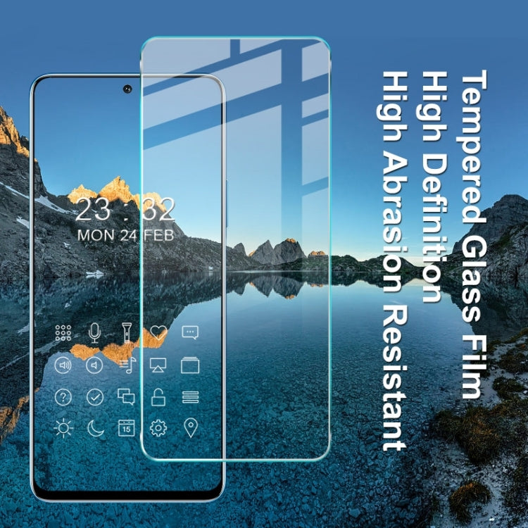 For Huawei Enjoy 70 imak H Series Full Screen Tempered Glass Film - Huawei Tempered Glass by imak | Online Shopping UK | buy2fix