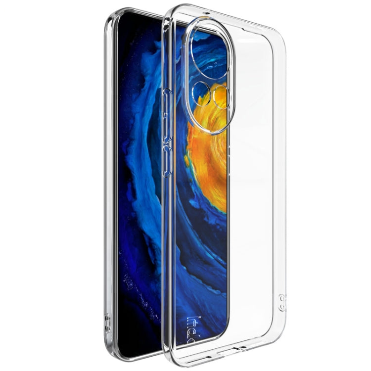 For Huawei nova 12 imak UX-5 Series Transparent Shockproof TPU Protective Case - Huawei Cases by imak | Online Shopping UK | buy2fix