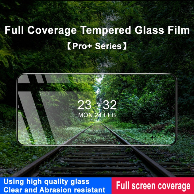 For Huawei Enjoy 70z imak 9H Surface Hardness Full Screen Tempered Glass Film Pro+ Series - Huawei Tempered Glass by imak | Online Shopping UK | buy2fix
