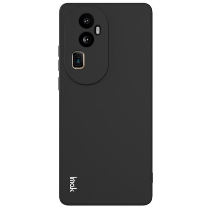 For OPPO Reno10 Pro+ 5G imak UC-4 Series Straight Edge TPU Phone Case(Black) - OPPO Cases by imak | Online Shopping UK | buy2fix
