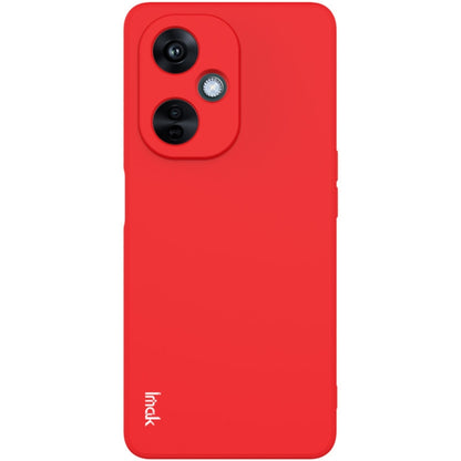 For OPPO K11x 5G imak UC-4 Series Straight Edge TPU Phone Case(Red) - OPPO Cases by imak | Online Shopping UK | buy2fix