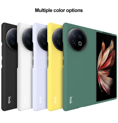 For vivo X Fold2 IMAK JS-2 Series Colorful PC Case(Black) - vivo Cases by imak | Online Shopping UK | buy2fix