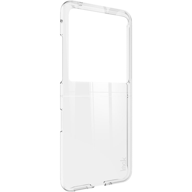For Motorola Moto razr 40 Ultra IMAK Wing II Wear-resisting Crystal Protective Case - Motorola Cases by imak | Online Shopping UK | buy2fix