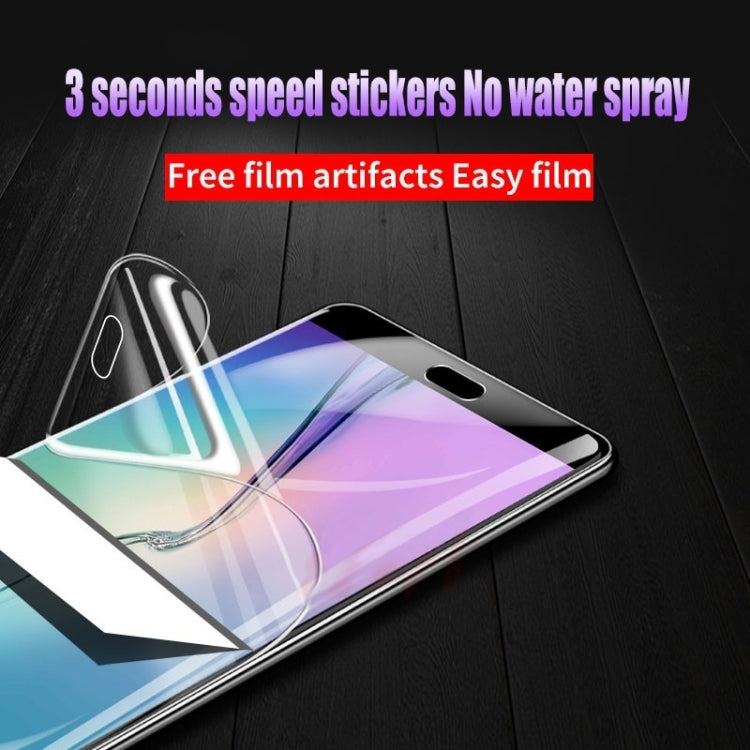 For Samsung Galaxy S24 5G Full Screen Protector Explosion-proof Hydrogel Film - Galaxy S24 5G Tempered Glass by buy2fix | Online Shopping UK | buy2fix
