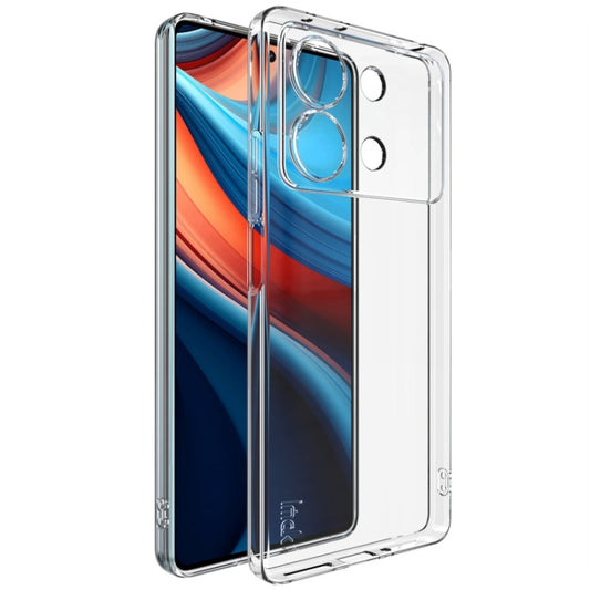 For Xiaomi Redmi Note 13R Pro 5G imak UX-5 Series Transparent Shockproof TPU Protective Case(Transparent) - Xiaomi Cases by imak | Online Shopping UK | buy2fix