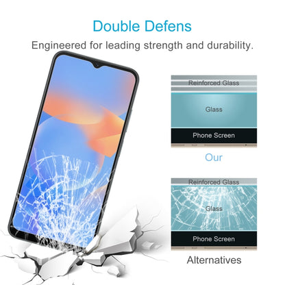 For Blackview A52 Pro 50pcs 0.26mm 9H 2.5D Tempered Glass Film - For Blackview by buy2fix | Online Shopping UK | buy2fix