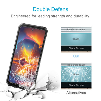 For Blackview BL8000 50pcs 0.26mm 9H 2.5D Tempered Glass Film - For Blackview by buy2fix | Online Shopping UK | buy2fix