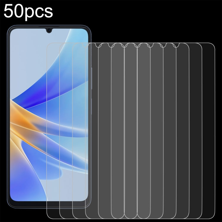 For Blackview Oscal Modern 8 50pcs 0.26mm 9H 2.5D Tempered Glass Film - For Blackview by buy2fix | Online Shopping UK | buy2fix