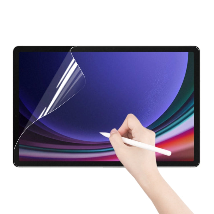 For Samsung Galaxy Tab S9 Matte Paperfeel Screen Protector - Tab S9 Tempered Glass by buy2fix | Online Shopping UK | buy2fix