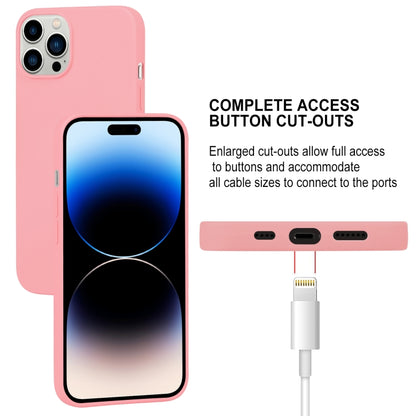 For iPhone 15 Pro Max GOOSPERY SOFT FEELING Liquid TPU Soft Phone Case(Pink) - iPhone 15 Pro Max Cases by GOOSPERY | Online Shopping UK | buy2fix