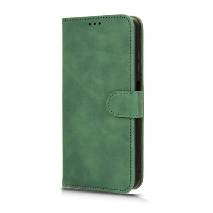 For Blackview OSCAL C70 Skin Feel Magnetic Flip Leather Phone Case(Green) - More Brand by buy2fix | Online Shopping UK | buy2fix