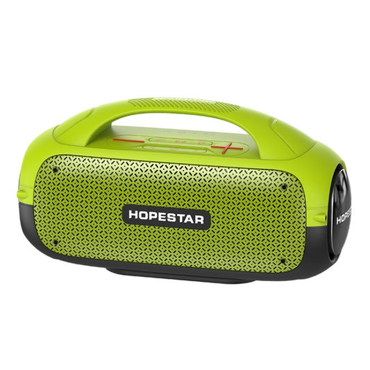 HOPESTAR A50 80W IPX6 Waterproof Portable Bluetooth Speaker Outdoor Subwoofer(Grass Green) - Desktop Speaker by HOPESTAR | Online Shopping UK | buy2fix