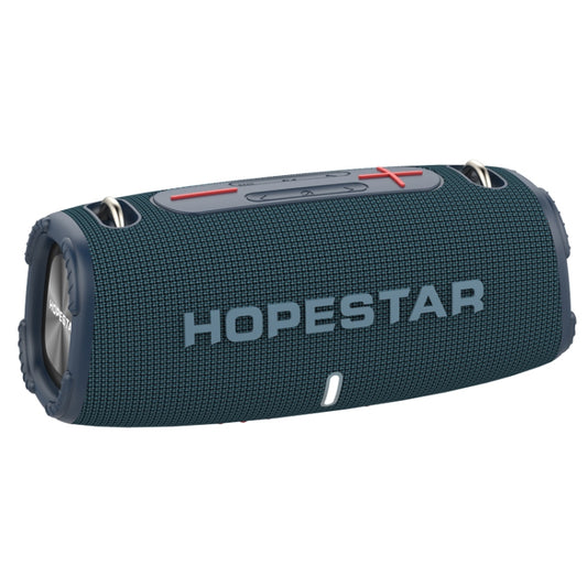 HOPESTAR H50 lPX6 Waterproof Portable Wireless Bluetooth Speaker(Blue) - Desktop Speaker by HOPESTAR | Online Shopping UK | buy2fix