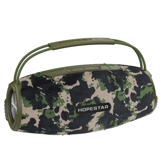 HOPESTAR H51 IPX6 Waterproof Outdoor Portable Wireless Bluetooth Speaker(Camouflage) - Desktop Speaker by HOPESTAR | Online Shopping UK | buy2fix