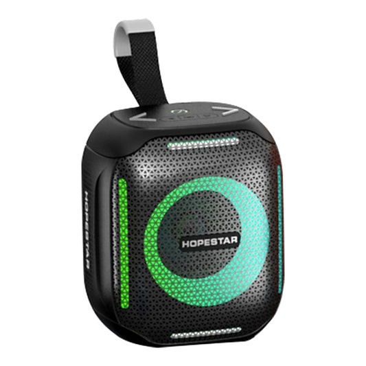 HOPESTAR Party 300mini IPX5 Waterproof Portable Bluetooth Speaker 360 Degree Stereo Outdoor Speaker(Black) - Waterproof Speaker by HOPESTAR | Online Shopping UK | buy2fix