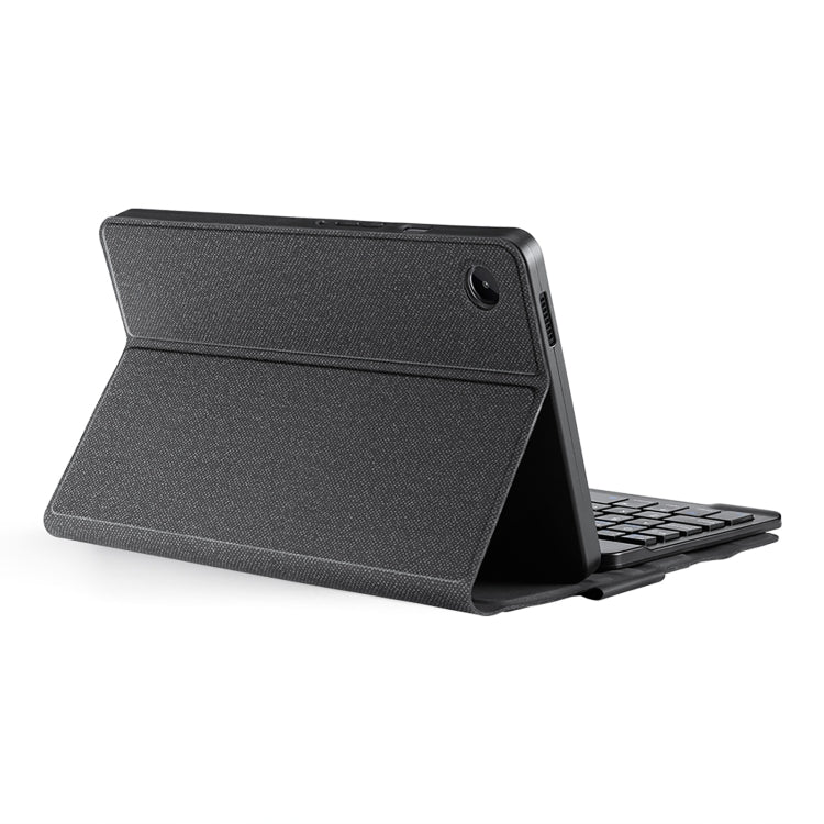 For Samsung Galaxy Tab A9 X110/X115 DUX DUCIS TK Series Wireless Bluetooth Keyboard Tablet Case(Black) - Samsung Keyboard by DUX DUCIS | Online Shopping UK | buy2fix