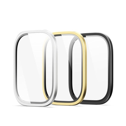 For Apple Watch Ultra 49mm / Ultra 2 49mm DUX DUCIS 2 in 1 Aluminum Alloy Frame Tempered Glass Screen Protector(Gold) - Others by DUX DUCIS | Online Shopping UK | buy2fix