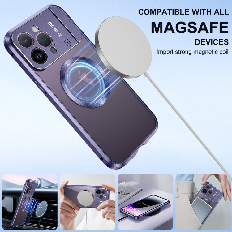 For iPhone 15 Plus Aromatherapy Holder Single-sided MagSafe Magnetic Phone Case(White) - iPhone 15 Plus Cases by buy2fix | Online Shopping UK | buy2fix