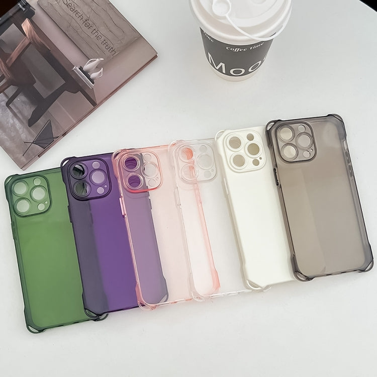 For iPhone 16 Plus Four-corner Shockproof TPU Phone Case(Green) - iPhone 16 Plus Cases by buy2fix | Online Shopping UK | buy2fix