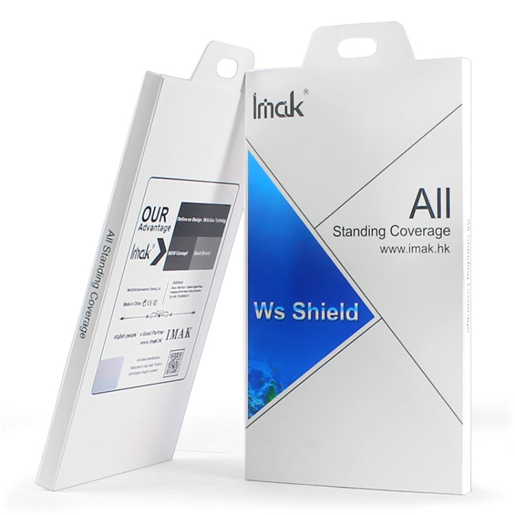 For Samsung Galaxy Z Fold5 5G 1 Sets imak Anti-spy Curved Full Screen Hydrogel Film (Outer Screen + Inner Screen) - Galaxy Tempered Glass by imak | Online Shopping UK | buy2fix