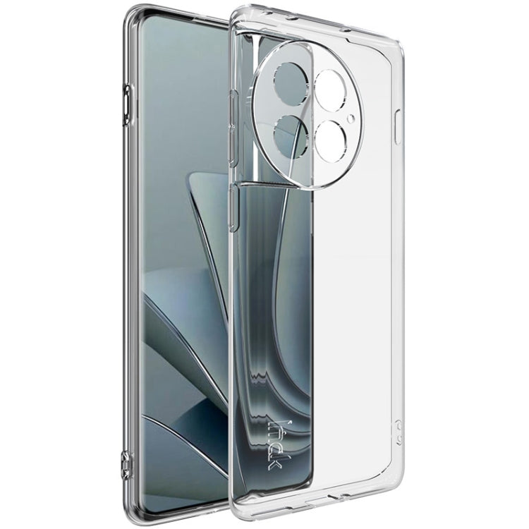 For OnePlus Ace 2 Pro 5G    IMAK UX-10 Series Transparent Shockproof TPU Phone Case(Transparent) - OnePlus Cases by imak | Online Shopping UK | buy2fix