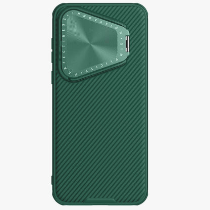 For Huawei Pura 70 Pro/70 Pro+ NILLKIN Black Mirror Prop CD Texture Mirror Phone Case(Green) - Huawei Cases by NILLKIN | Online Shopping UK | buy2fix