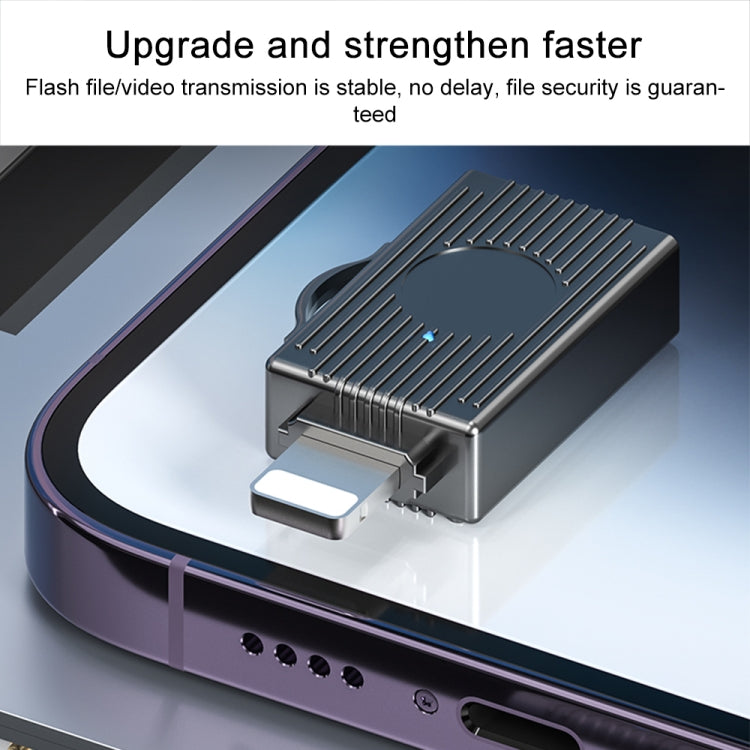 USB to USB-C / Type-C Multifunction Travel Case Shape Apapter(Tarnish) - Converter & Adapter by buy2fix | Online Shopping UK | buy2fix