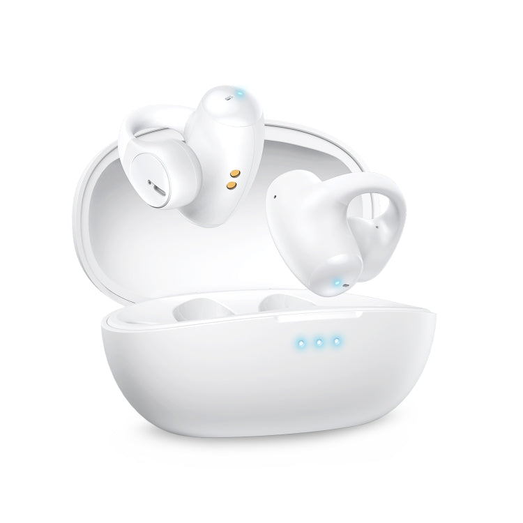 ONIKUMA T306 Ear-mounted Wireless Bluetooth Earphone(White) - Bluetooth Earphone by ONIKUMA | Online Shopping UK | buy2fix